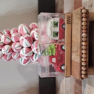 Holiday Truck and Camper Salt and Pepper Shaker Set-NWT